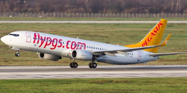 Pegasus Hava Yolları Ramazan Bayramı Ek Seferler Düzenledi